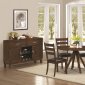 Campbell 105340 5Pc Dining Set by Coaster w/Options