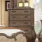 Cursa Bedroom CM7664 in Rustic Natural Tone w/Options