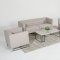 Dominic Sofa 3Pc Set in Light Grey Fabric by VIG