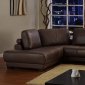 Sectional Sofa CVSS-Sonata Brown