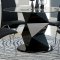 CM8335BK-T-48 Halava II Dining Table in Black w/Optional Chairs