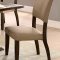 Gomeisa Dining Table CM3826T in Rustic Oak w/Options