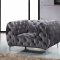 Mercer 646GRY Sofa in Grey Fabric w/Optional Items