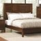 202841 Joyce Bedroom by Coaster in Walnut w/Options