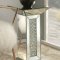 Nysa Console Table & Mirror Set 90230 in Mirrored Acme w/Options