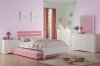 F9323 Kids Bedroom Set 4Pc in White & Pink by Boss w/Options