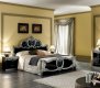 Barocco Classic Two-Tone Finish Bedroom by Camelgroup, Italy