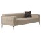 Loretto Sofa Bed in Cream Fabric by Bellona w/Options