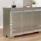 182201 Bar Unit in Metallic Platinum by Coaster w/Options