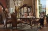 Versailles Dining Table 61115 in Cherry Oak by Acme w/Options