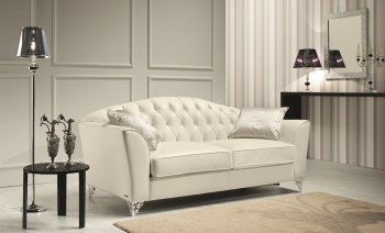 Divina Sofa in Leather by J&M w/Optional Loveseat [JMS-Divina Leather]