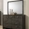 Serenity 5PC Bedroom Set 215841 in Mod Grey by Coaster w/Options