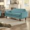 Ajani Sofa 8379TL in Teal Fabric by Homelegance w/Options