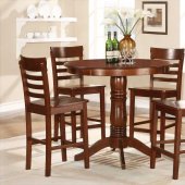 2457-36 Wayland 5Pc Counter Height Dining Set by Homelegance