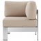 Shore Outdoor Patio Corner Chair EEI-2264 by Modway