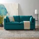 Activate Sofa in Teal Fabric by Modway