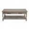 Ariolo Coffee Table 3PC Set 83220 in Antique White by Acme