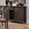 Mattawa Dining Table 5518-78 in Brown by Homelegance w/Options