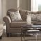 Carnahan Sofa & Loveseat Set 505251 in Grey Fabric by Coaster