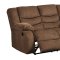 Tulen Motion Sofa & Loveseat Set 98605 in Chocolate by Ashley