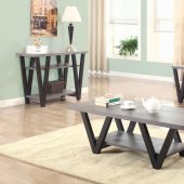 705398 Coffee Table 3Pc Set by Coaster w/Options