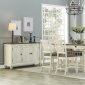 Willow Bend Counter Ht Dining Table 5627W-36 in Antique White