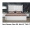 Margo Bedroom in White & Gray by ESF w/ Options