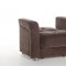 Vision Jennefer Brown Sofa Bed & Loveseat Set by Istikbal