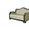 House Beatrice Sofa Beige Faux Leather 58810 by Acme w/Options