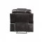 Braylon Motion Sofa 55410 - Magnetite PU by Acme w/Options