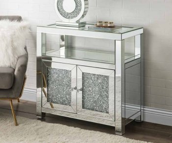 Noralie Cabinet 97953 in Mirrored by Acme [AMCT-97953 Noralie]