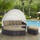 Convene Canopy Outdoor Patio Daybed EEI-2173 by Modway