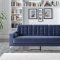 Hemera Vika Navy Blue Sofa Bed by Bellona w/Options