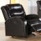 Noah Motion Sofa 50830 in Espresso Bonded Leather by Acme