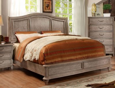 Belgrade II CM7611 Bedroom in Natural Tone Finish w/Options