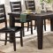 Ameillia 586GY-82 Dining Table 5Pc Set by Homelegance w/Options