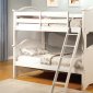 CM-BK616W Chesapeake Twin/Twin Bunk Bed in White