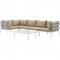 Harmony EEI-2627 6Pc Outdoor Sofa Patio In Various Colors