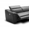 Nova Power Motion Sectional Sofa 6Pc in Dark Grey by J&M