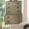 Athouman Bedroom 23920 in Weather Oak by Acme w/Options