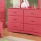 Cameron CM-BK929 Bunk Bed in Pink w/Optional Trundle