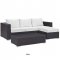 Convene Outdoor Patio Sofa Set 3Pc 2178 Choice of Color - Modway