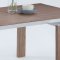 Brittany Dining Table 5Pc Set in Walnut by Chintaly