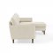 Revive Sectional Sofa in Beige Fabric by Modway