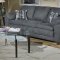 5550 Julia Sofa & Loveseat Set in Bulldozer Thunder by Chelsea