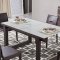 E537T Dining Table in Brown Oak & Grey by J&M w/Options