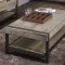 Richmond Coffee Table in Natural Paulownia - Whiteline w/Options