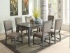 Freira Dining Set 5Pc 72110 in Antique Gray by Acme w/Options