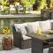 Easy Isle Outdoor Sectional Sofa/Chair P455 by Ashley w/Options