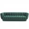 Entertain Sofa in Green Velvet Fabric by Modway w/Options